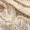 Off White Crochet Fabric Four
