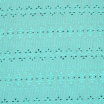 Aqua Dot&Knot Hakoba Fabric