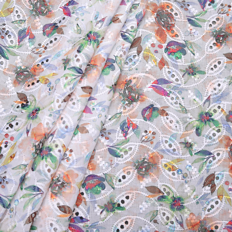 Aquila Print Hakoba Fabric