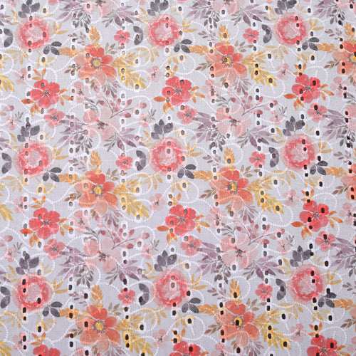 Ara Print Hakoba Fabric