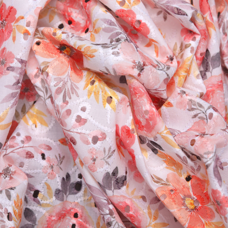 Ara Print Hakoba Fabric