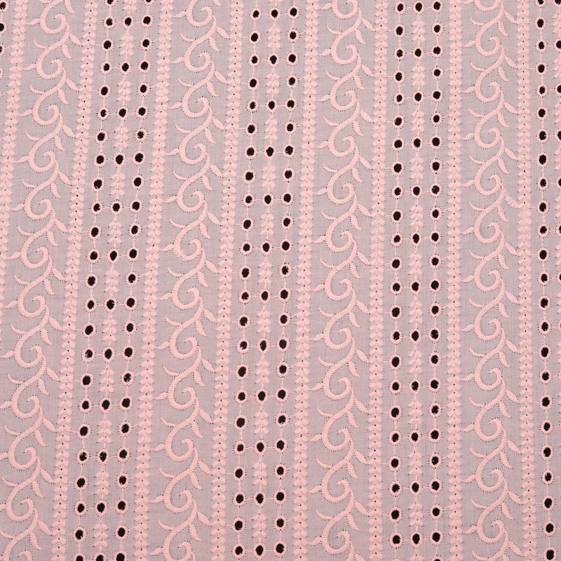 Araku Peach Hakoba Fabric