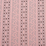 Araku Peach Hakoba Fabric