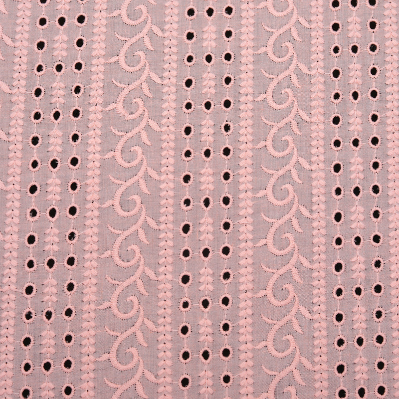 Araku Peach Hakoba Fabric