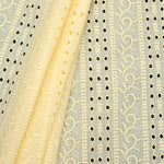 Araku Yellow Hakoba Fabric