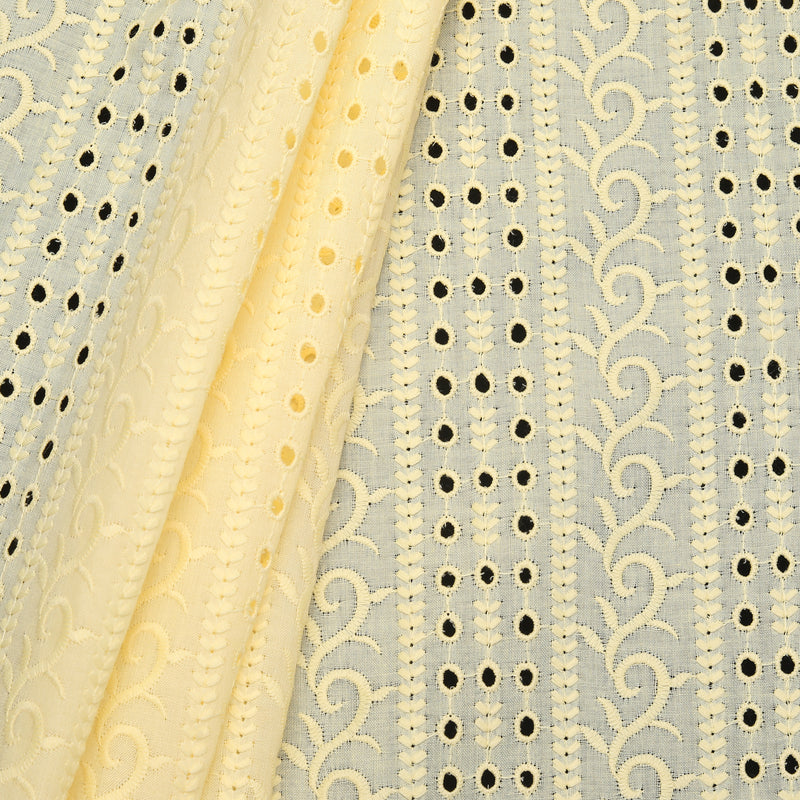 Araku Yellow Hakoba Fabric