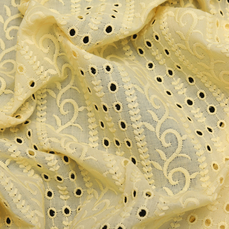 Araku Yellow Hakoba Fabric