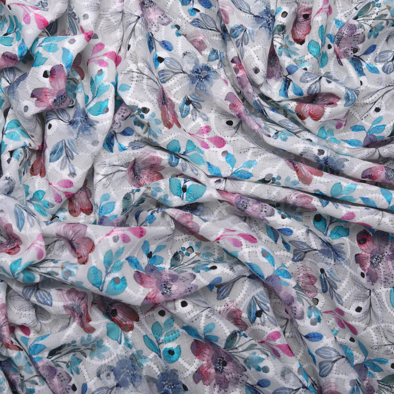 Aries Print Hakoba Fabric