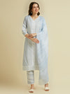 BLUE RAY HAKOBA KURTA SET