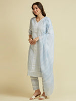 BLUE RAY HAKOBA KURTA SET