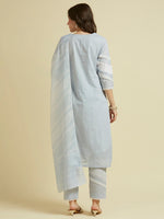 BLUE RAY HAKOBA KURTA SET