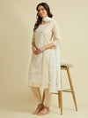 CREAM PIE HAKOBA KURTA SET