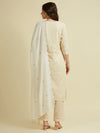 CREAM PIE HAKOBA KURTA SET