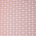 Calla Peach Hakoba Fabric