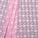 Calla Pink Hakoba Fabric