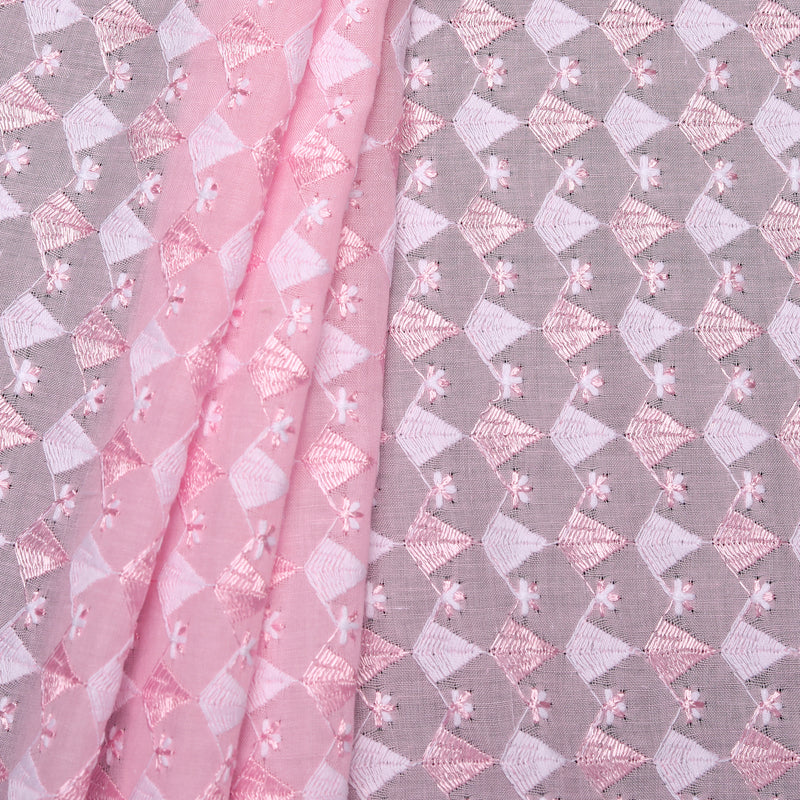 Calla Pink Hakoba Fabric