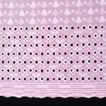 Calla Pink Hakoba Fabric