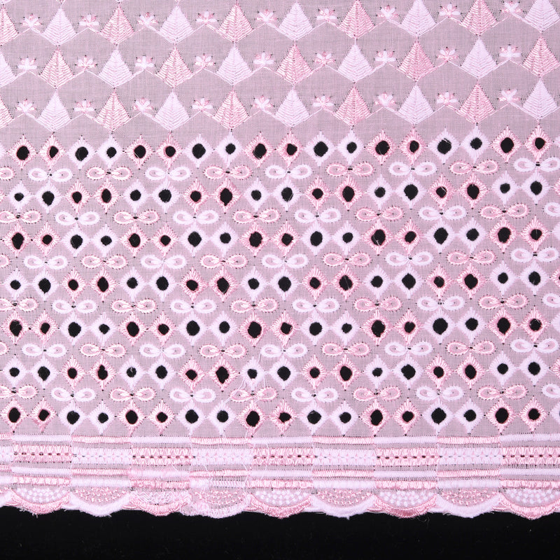 Calla Pink Hakoba Fabric