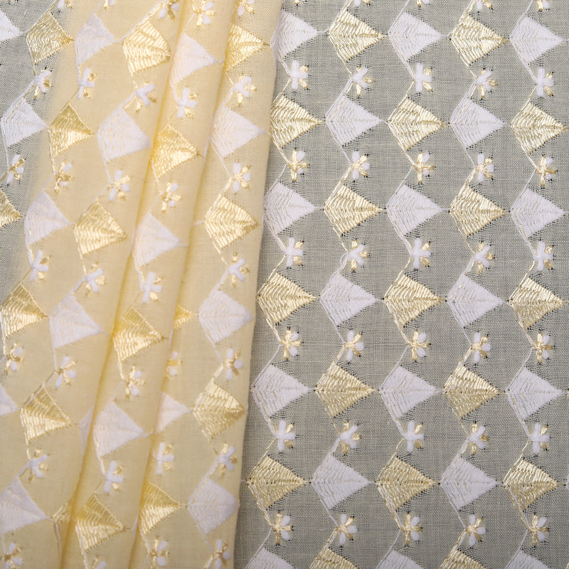 Calla Yellow Hakoba Fabric