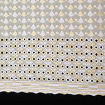 Calla Yellow Hakoba Fabric