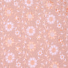 Dual Tone Peach Floral Hakoba Fabric