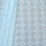 Dual Aqua Hakoba Fabric