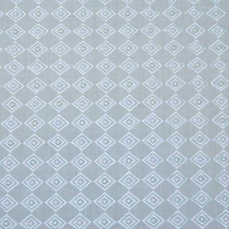 Dual Aqua Hakoba Fabric