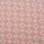 Dual Peach Hakoba Fabric