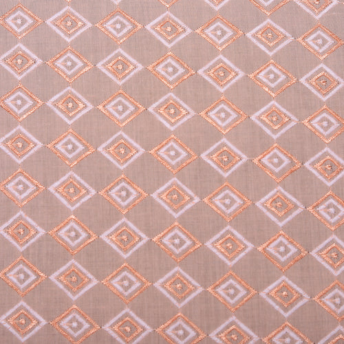 Dual Peach Hakoba Fabric