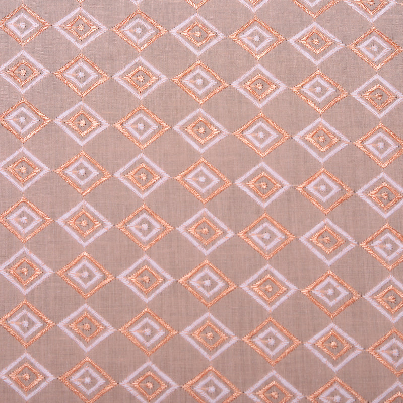 Dual Peach Hakoba Fabric