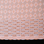 Dual Peach Hakoba Fabric