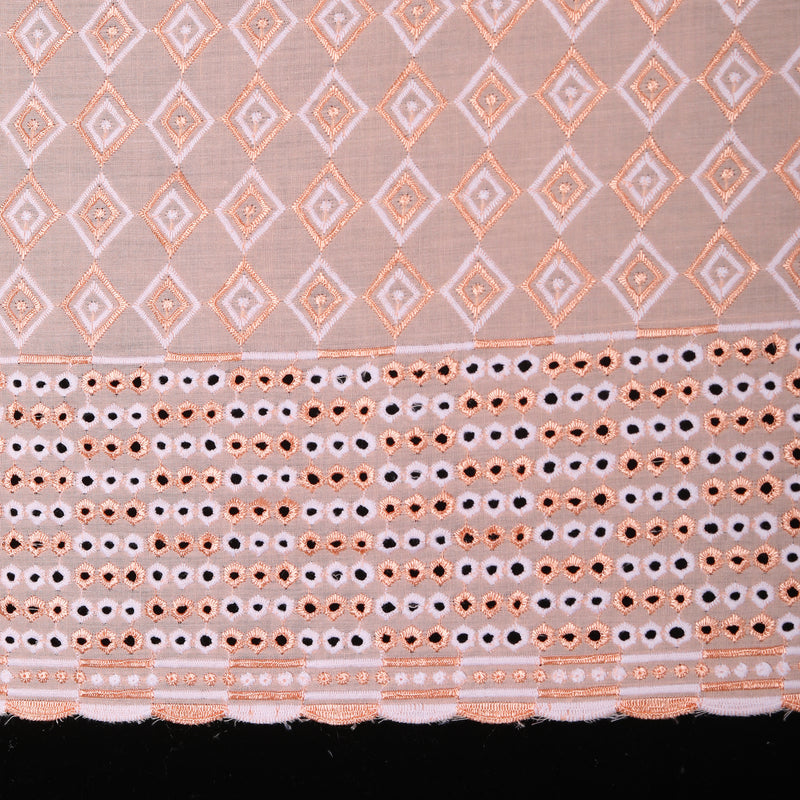 Dual Peach Hakoba Fabric