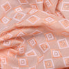 Dual Peach Hakoba Fabric