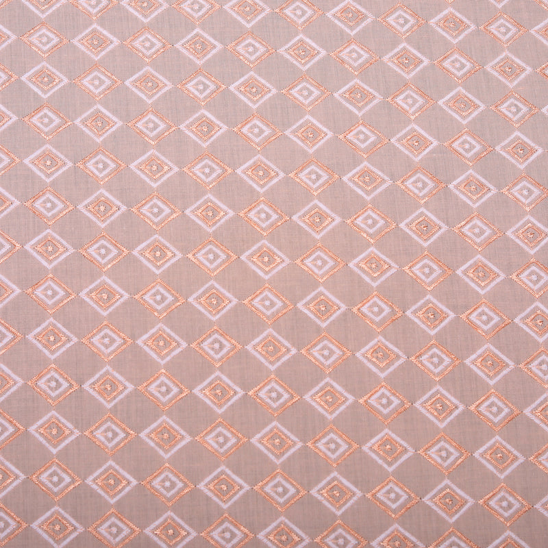 Dual Peach Hakoba Fabric