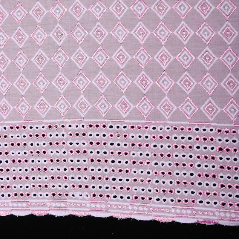 Dual Pink Hakoba Fabric