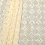 Dual Yellow Hakoba Fabric