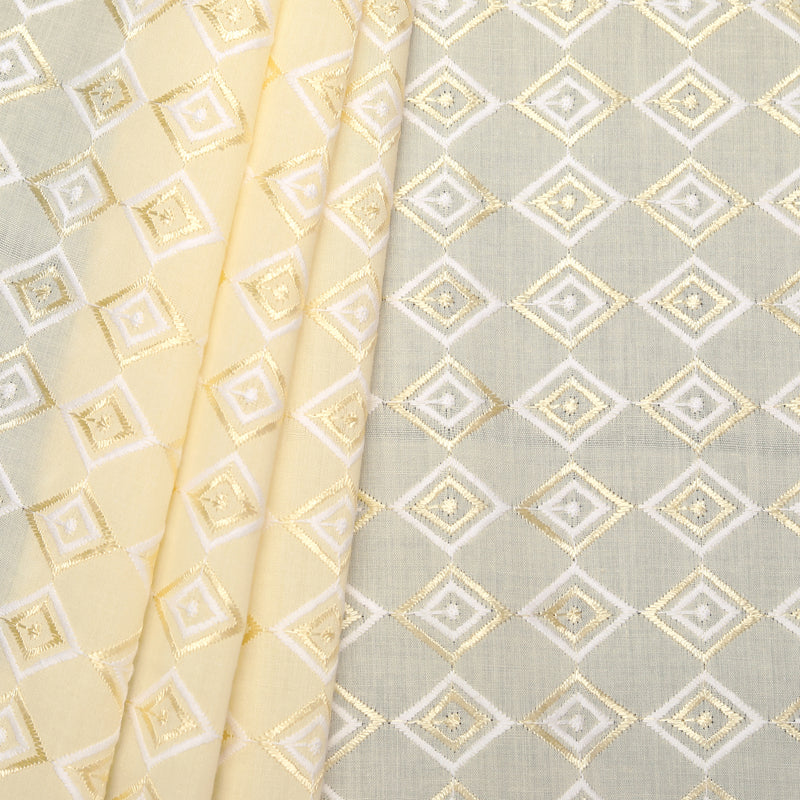 Dual Yellow Hakoba Fabric