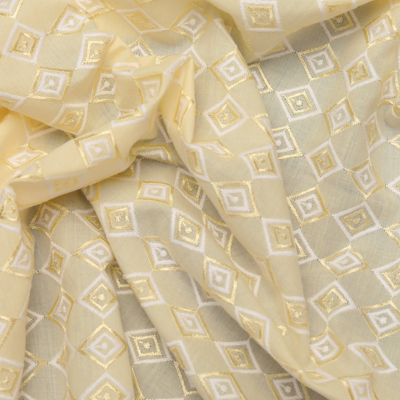 Dual Yellow Hakoba Fabric