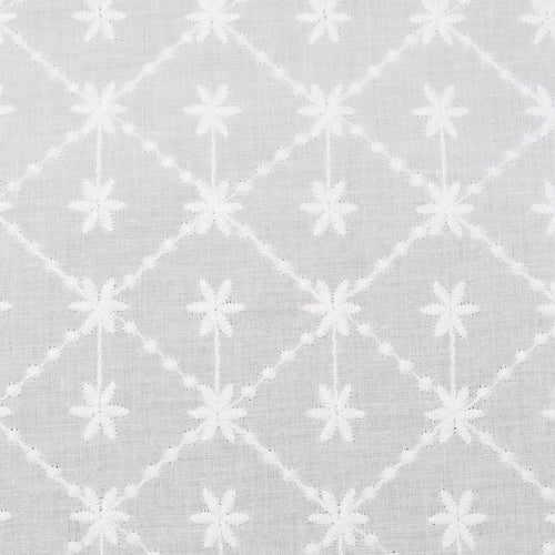 Ekaya White Hakoba Fabric