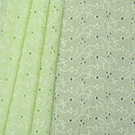 Green Ray Hakoba Fabric