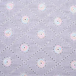 Hexa White Hakoba Fabric