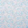 Ira Multi Blue Scallop Hakoba Fabric