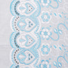 Ira Multi Blue Scallop Hakoba Fabric