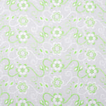 Ira Multi Green Scallop Hakoba Fabric