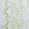 Ira Multi Green Scallop Hakoba Fabric