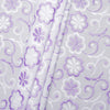 Jia Multi Lavender Scallop Hakoba Fabric