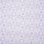 Jia Multi Lavender Scallop Hakoba Fabric