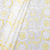 Jia Multi Yellow Scallop Hakoba Fabric