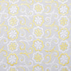 Jia Multi Yellow Scallop Hakoba Fabric