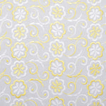 Jia Multi Yellow Scallop Hakoba Fabric